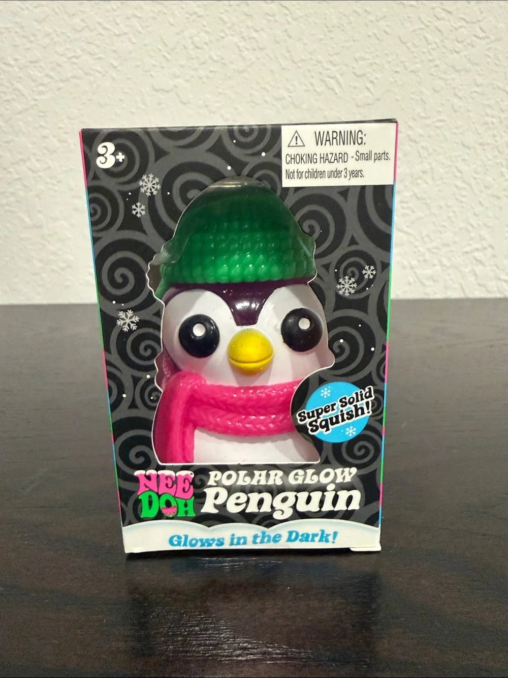 Needoh Polar Glow Penguin